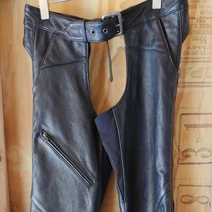 Women's Harley Davidson leather chaos